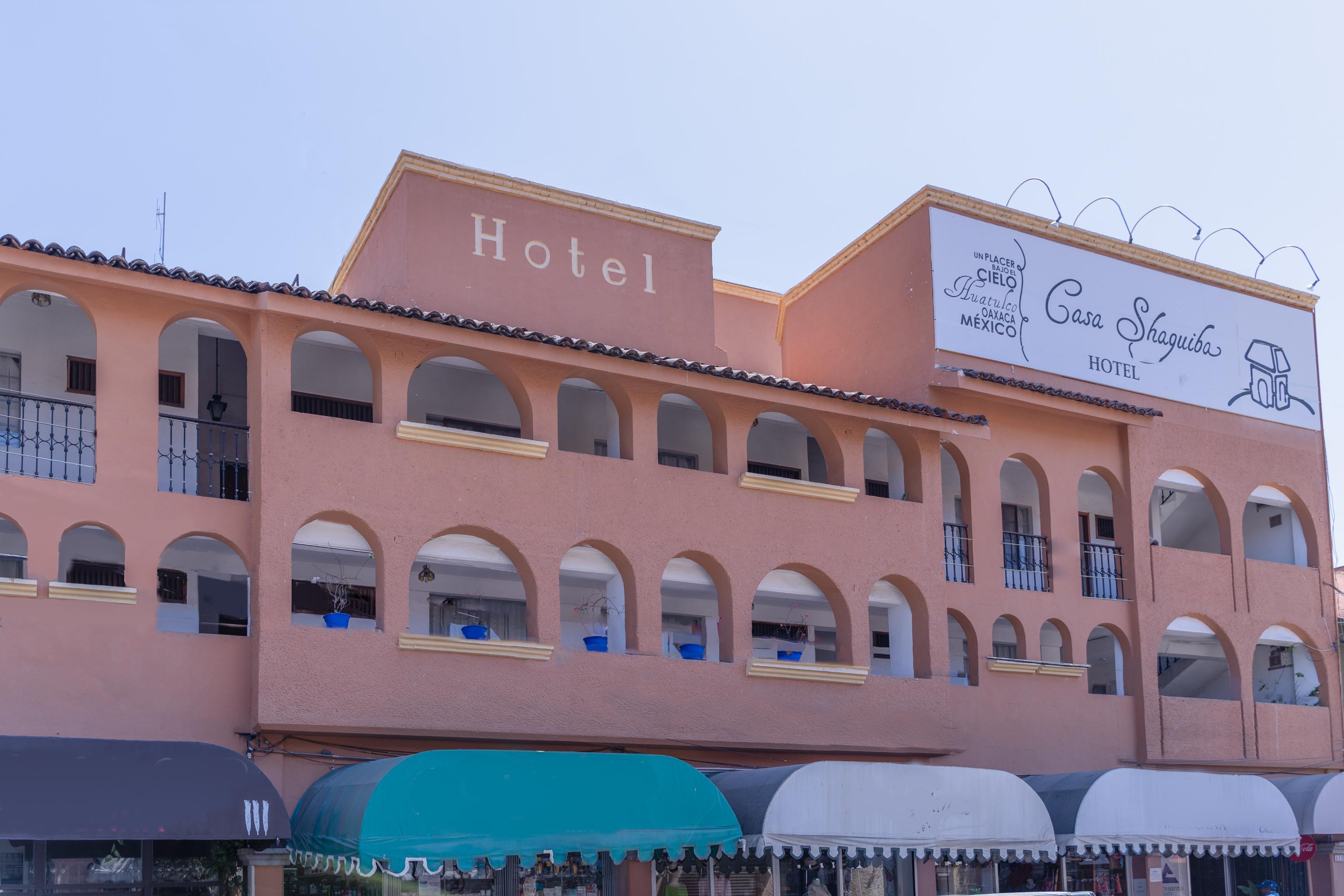 Casa Shaguiba Hotel Crucecita  Luaran gambar