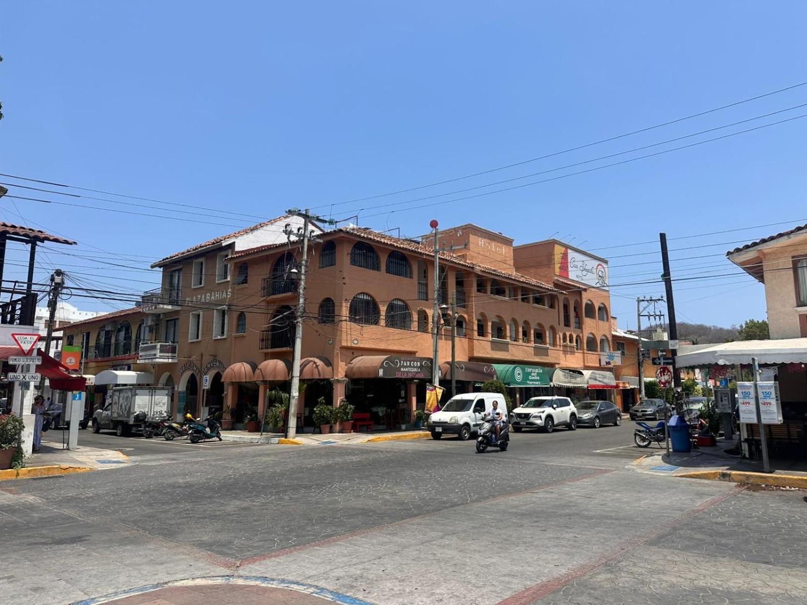 Casa Shaguiba Hotel Crucecita  Luaran gambar