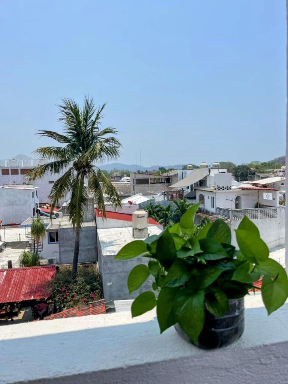 Casa Shaguiba Hotel Crucecita  Luaran gambar